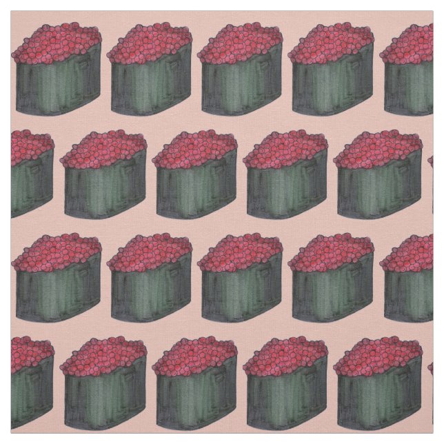 Tecido Sushi Caviar Maki Roll Restaurante Foodie (Modelo)