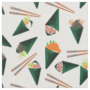Tecido sushi temaki