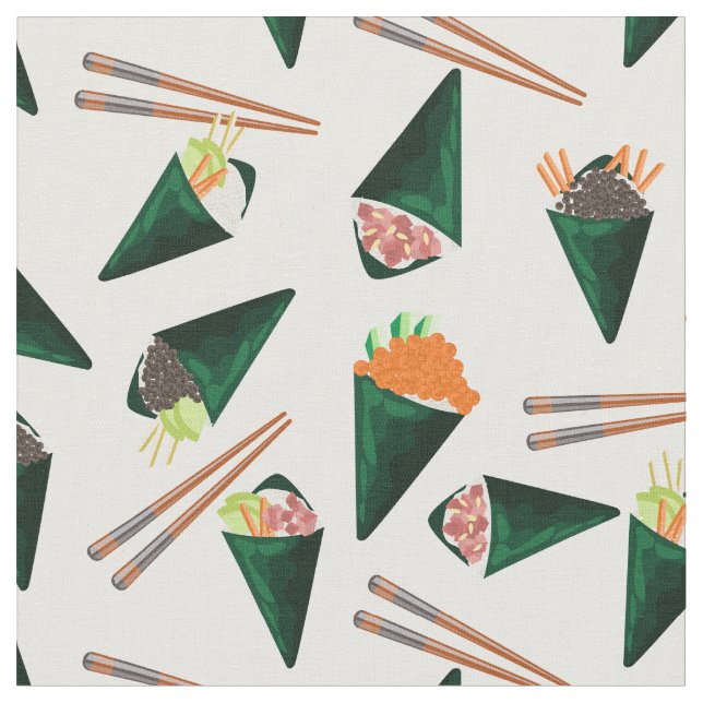 Tecido sushi temaki (Detalhe)