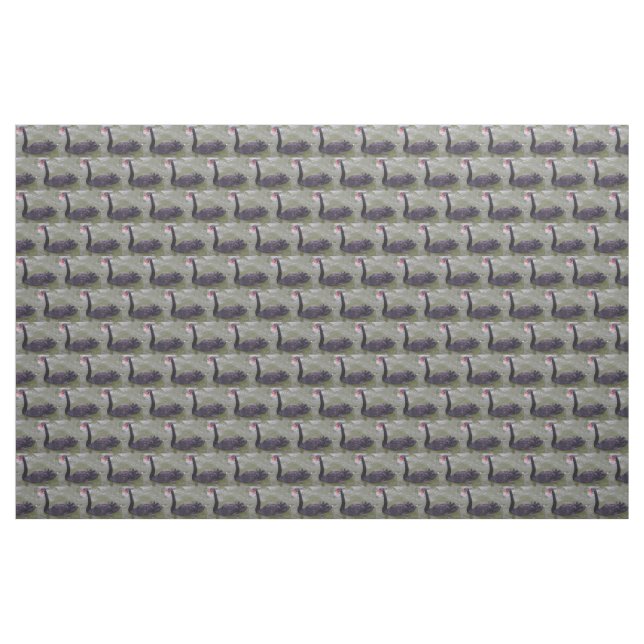 Tecido Swan Preto (Jarda)
