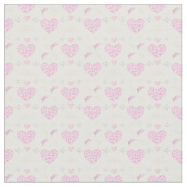 Tecido Sweet romantic valentine heart 