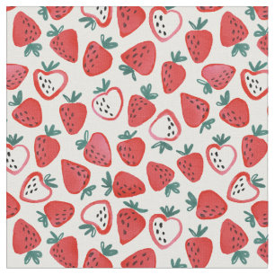 Tecido Sweet Straberries