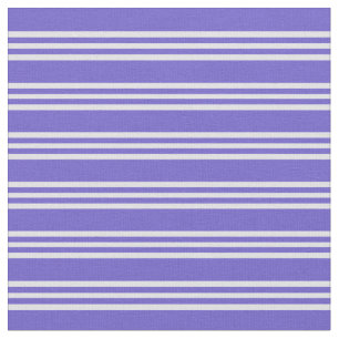 Tecido Tabuleiro Azul e Linhas Coloridas de Lavanda