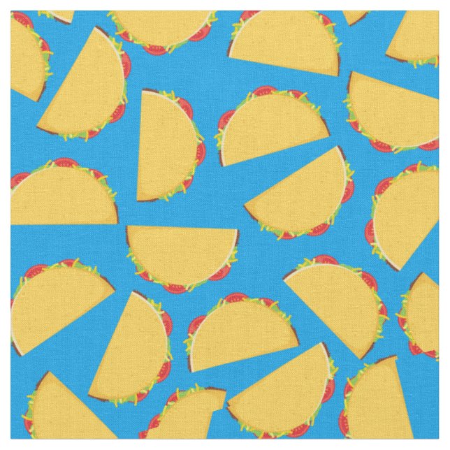 Tecido Taco Cute Kids Comida (Detalhe)