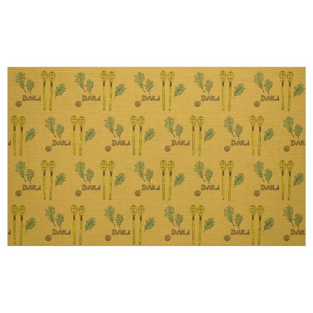 Tecido Taco de pau Cherokee (Fat Quarter)