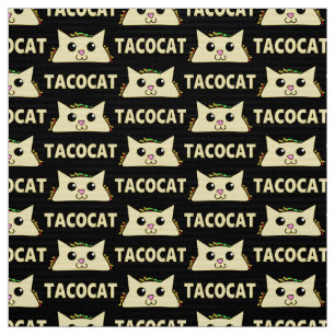 Tecido Tacocat