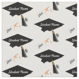 Tecido Tampa de Formatura Personalizada e Diploma