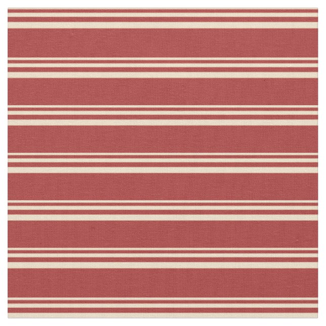 Tecido Tan e Brown Stripes (Detalhe)
