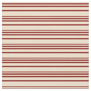 Tecido Tan e Maroon Pattern