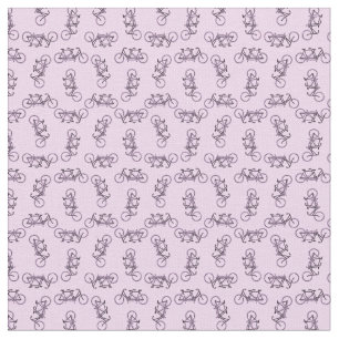 Tecido Tandem Bikes Dois Bicicletas CLIENTES BG COR