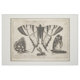 Tecido Tapeçaria do inseto da vespa das borboletas do