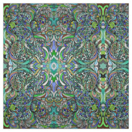 Tecido Tapeçaria Funky do Hippie de TieDye do arco-íris