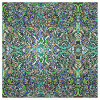 Tecido Tapeçaria Funky do Hippie de TieDye do arco-íris