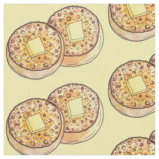 Tecido Tapetes de mama quente - Comida britânica de cozin (Detalhe)