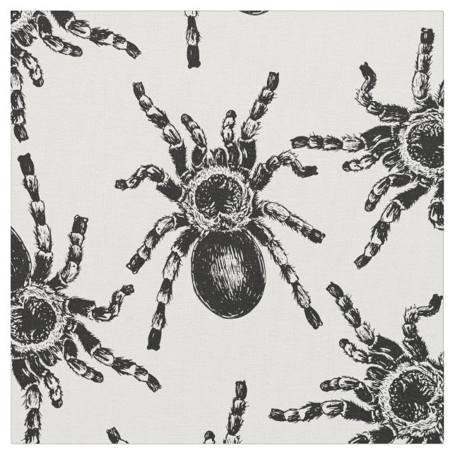 Tecido Tarantula (Detalhe)