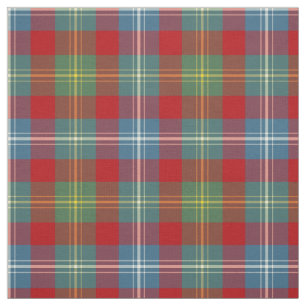 Tecido Tartan antigo adoptivo do clã