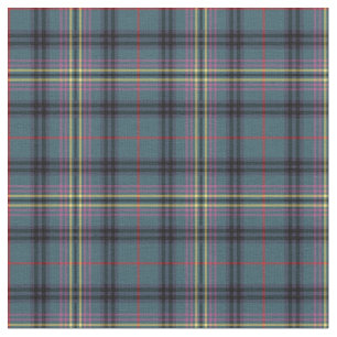 Tecido Tartan antigo de Kennedy do clã