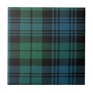 Tecido Tartan Azulejo cerâmico