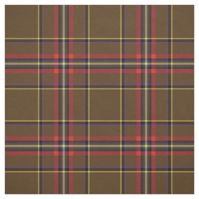 Tecido Tartan Clan Inches (Modelo)