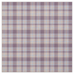 Tecido Tartan Clássico Rosa Escocês
