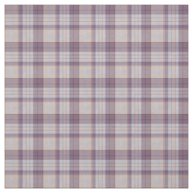 Tecido Tartan Clássico Rosa Escocês (Modelo)