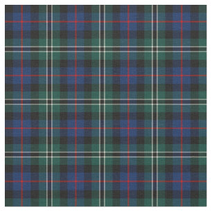 Tecido Tartan cor-de-rosa da caça do clã
