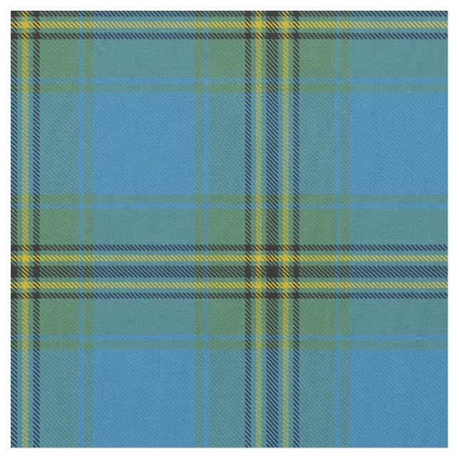 Tecido Tartan da caça da xadrez de Oliver do Scottish (Detalhe)
