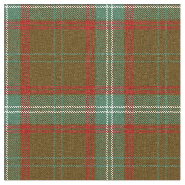Tecido Tartan da caça da xadrez de Seton do Scottish (Detalhe)