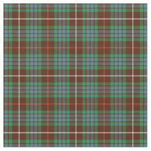 Tecido Tartan da caça de Fraser do clã