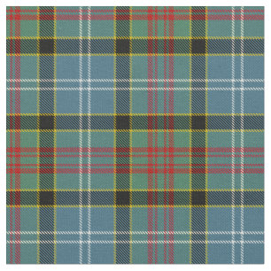Tecido Tartan da família de Paisley