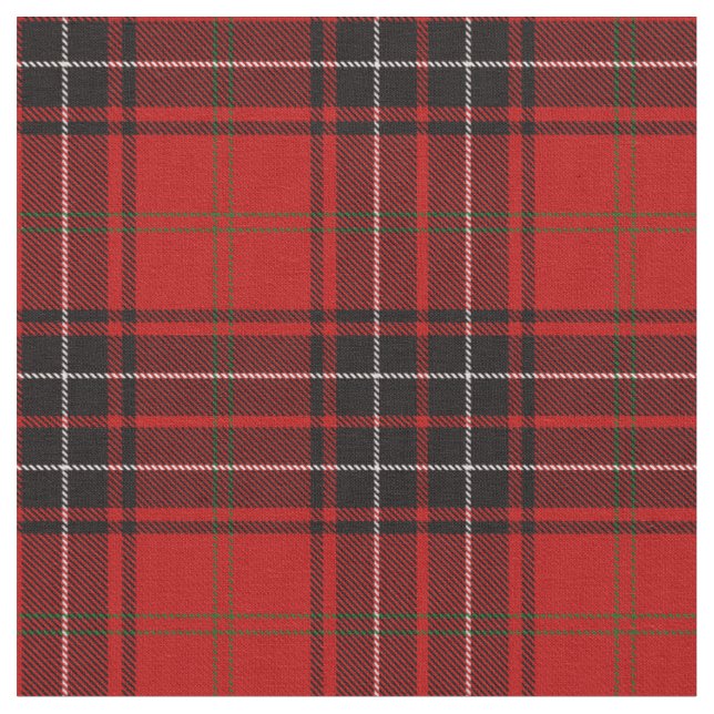 Tecido Tartan da família de Wemyss (Detalhe)