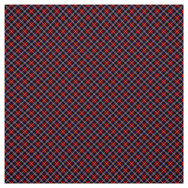 Tecido Tartan da Universidade Aberdeen (Modelo)