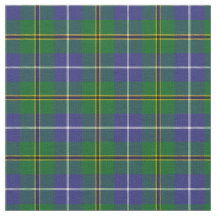 Tartan da xadrez da caça de Turnbull do Scottish
