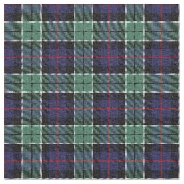 Tecido Tartan da xadrez de Syme do Scottish (Detalhe)