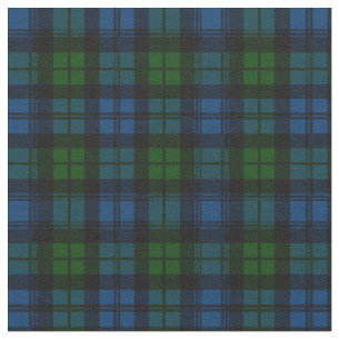 Tecido Tartan das forças armadas de Campbell do clã