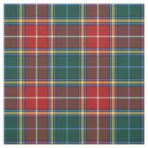 Tecido Tartan de Baxter do clã