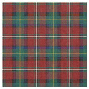 Tecido Tartan de Boyd do clã