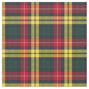Tecido Tartan de Buchanan do clã