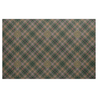 Tecido Tartan de Caça Buchanan com padrão