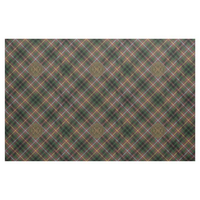 Tecido Tartan de Caça Buchanan com padrão (Jarda)