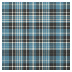 Tecido Tartan de Clark do clã