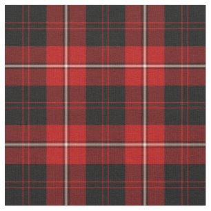 Tecido Tartan de Cunningham do clã