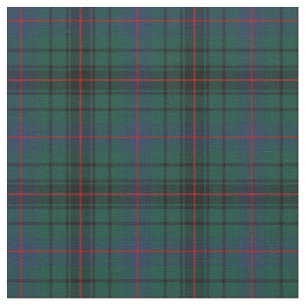 Tecido Tartan de Davidson do clã