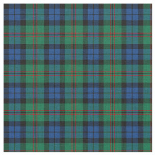 Tecido Tartan de Dundas do clã