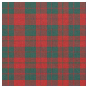 Tecido Tartan de Erskine do clã