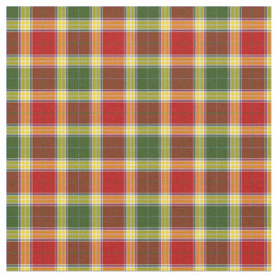 Tecido Tartan de Gibbs do clã