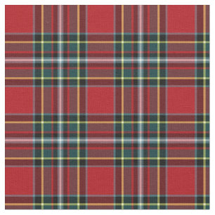 Tecido Tartan de Gillespie do clã