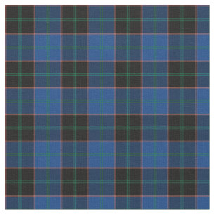 Tecido Tartan de Hume do clã