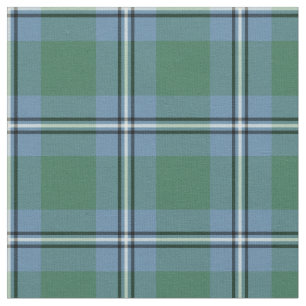 Tecido Tartan de Irvine do clã