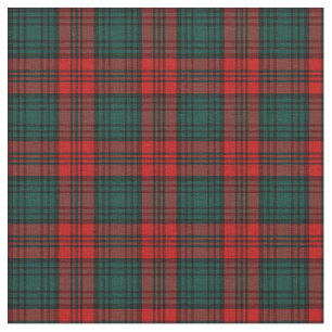 Tecido Tartan de Kerr do clã